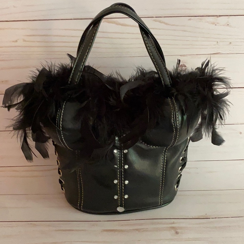 *NWOT* Far Nine corset handbag